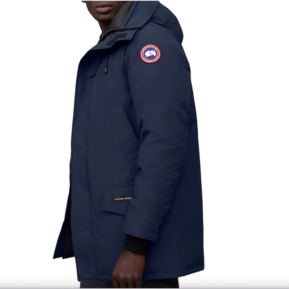 Langford Coyote Fur-Trim Down Parka from Canada Goose - Picture 4 of 15